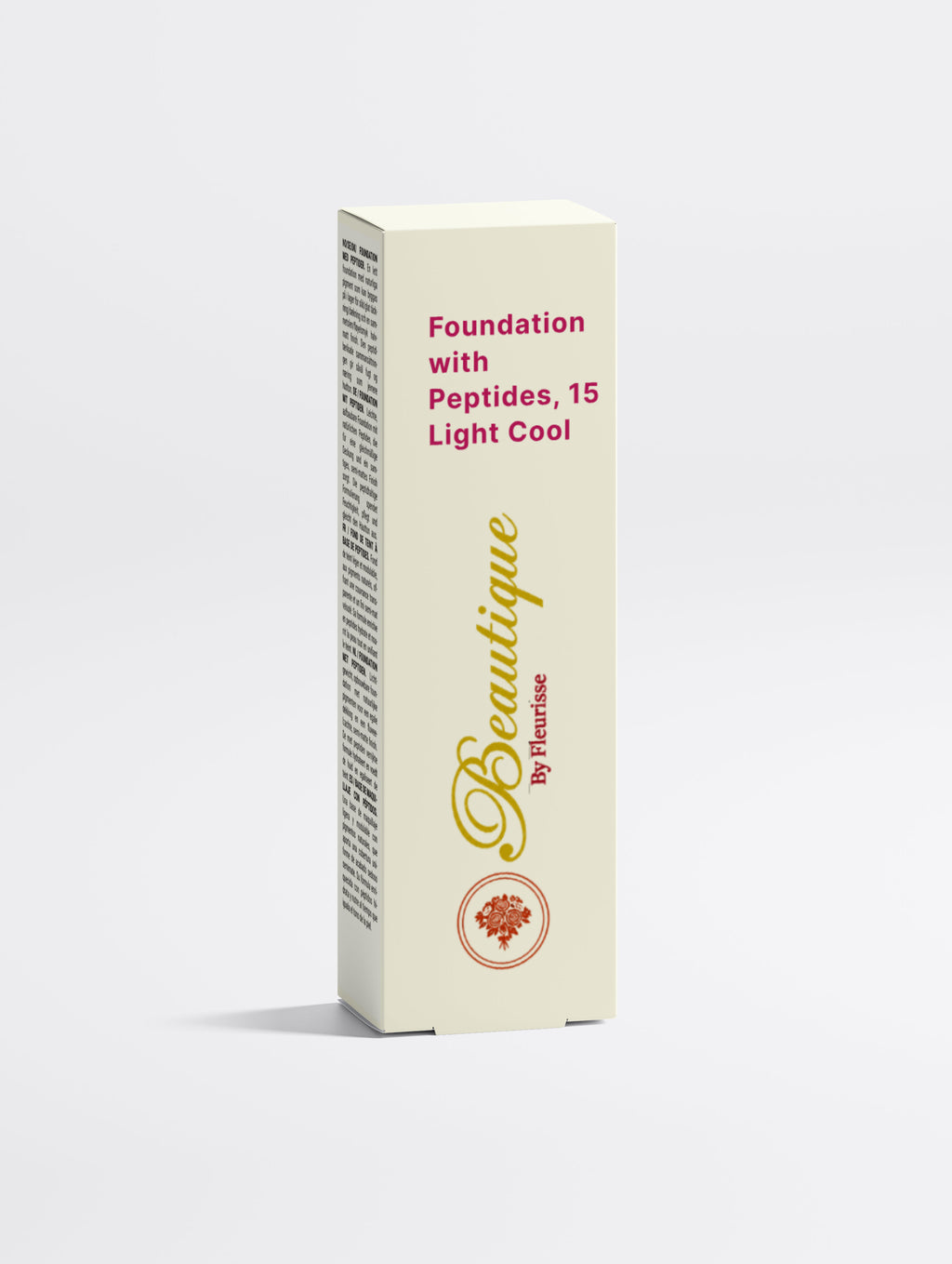 Foundation with Peptides, 15 Light Cool