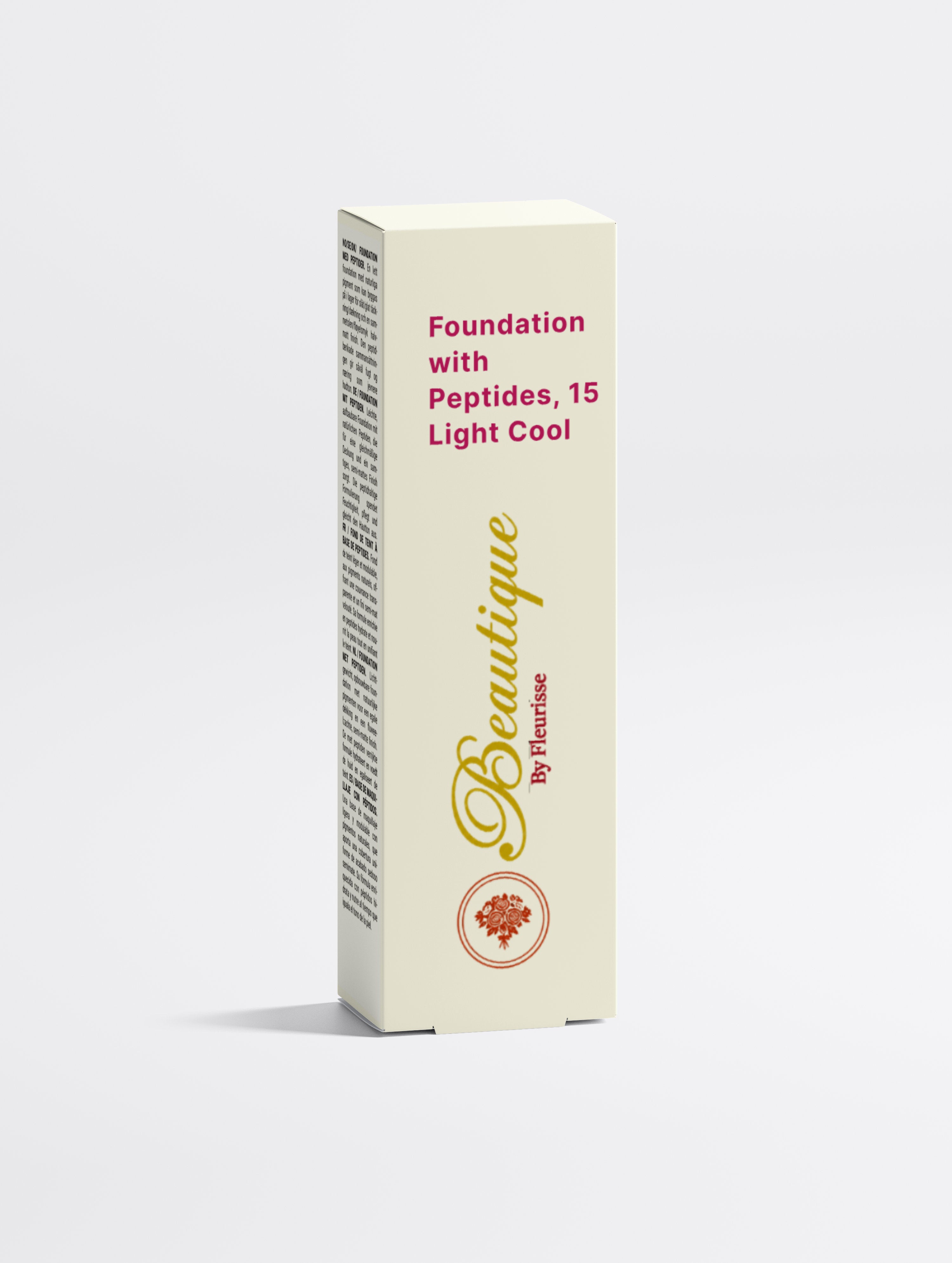 Foundation with Peptides, 15 Light Cool