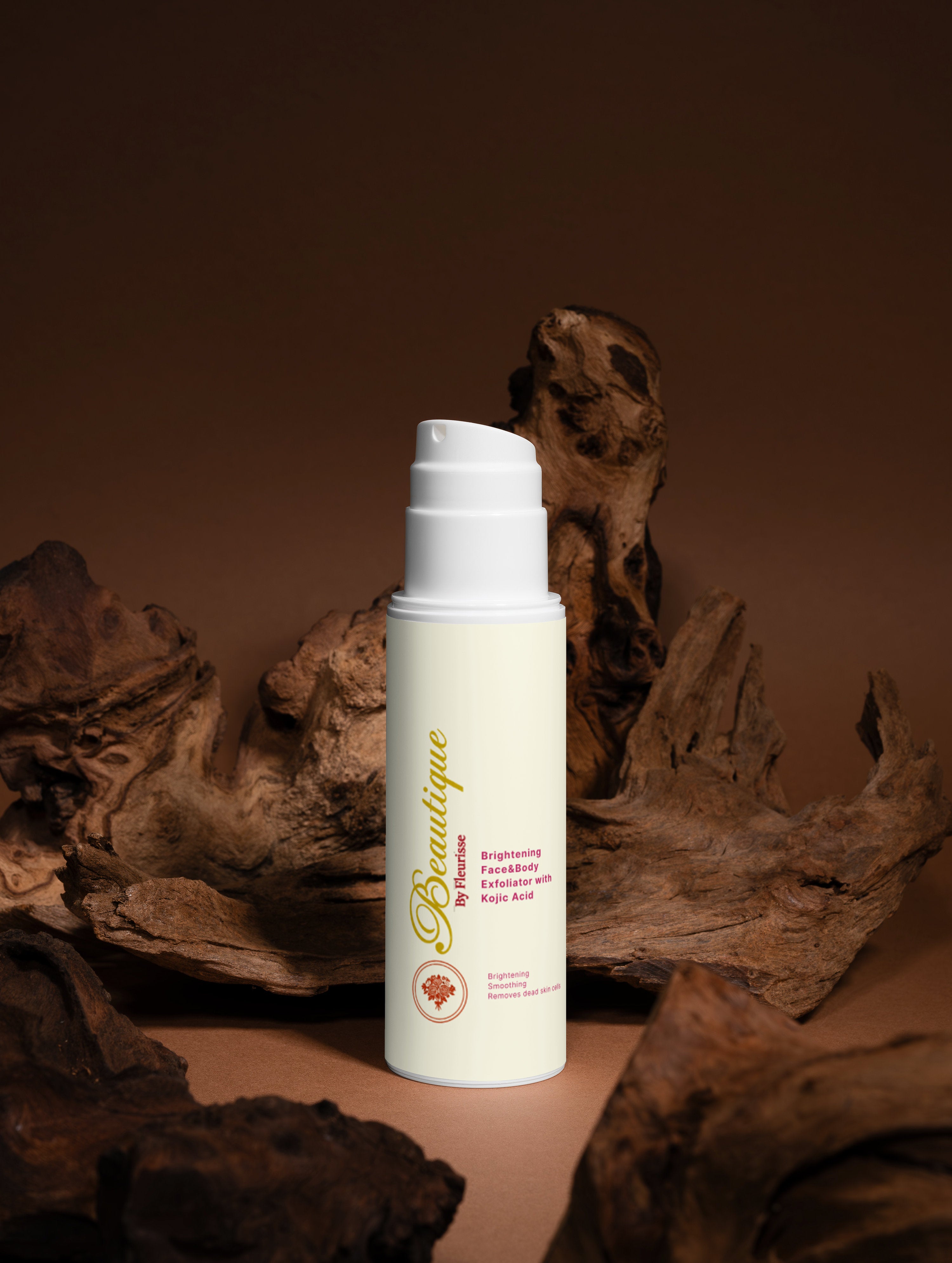 Brightening Face&Body Exfoliator with Kojic Acid