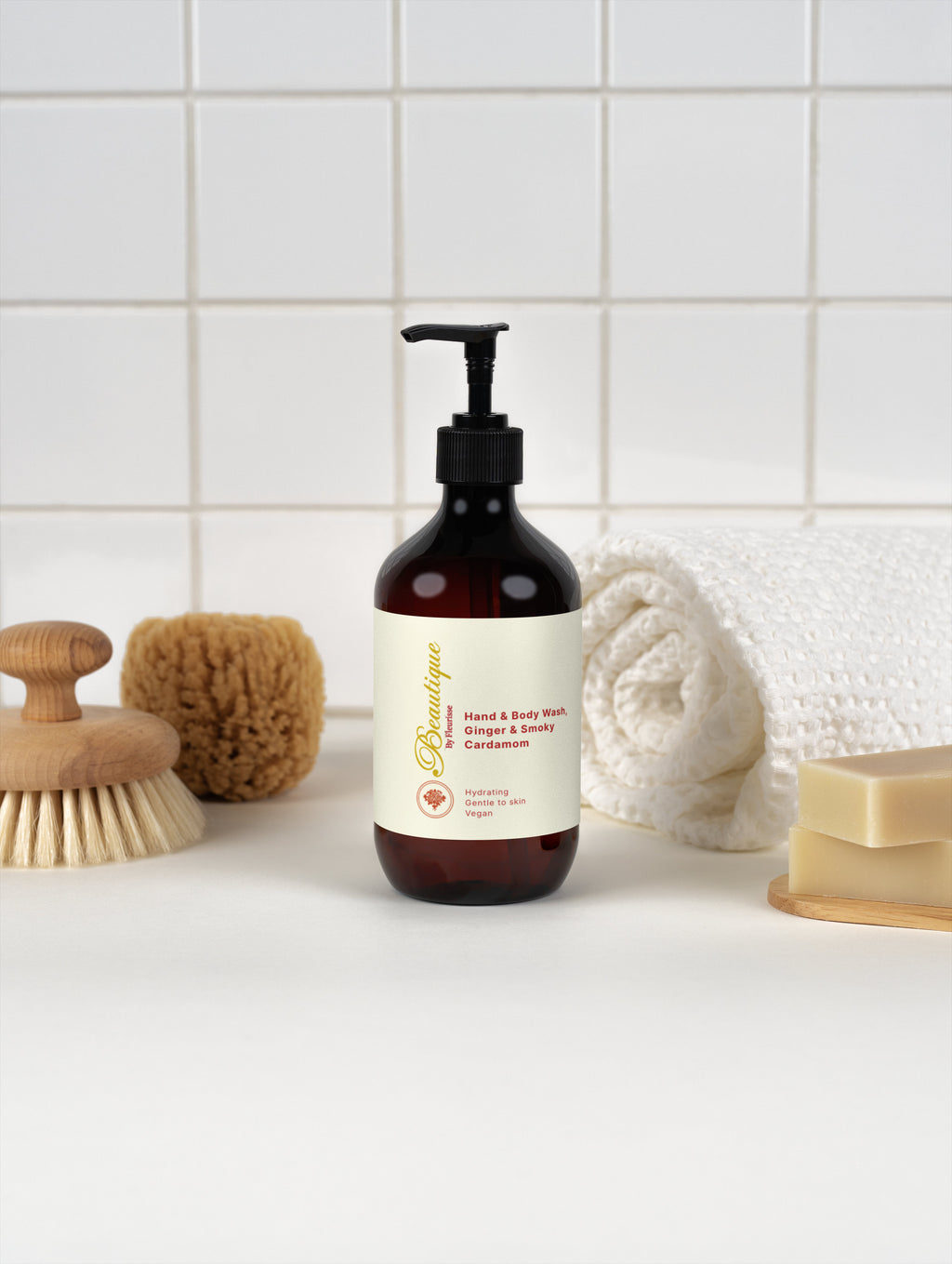 Hand & Body Wash, Ginger & Smoky Cardamom