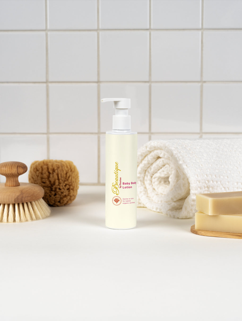 Baby lotion for sensitive skin