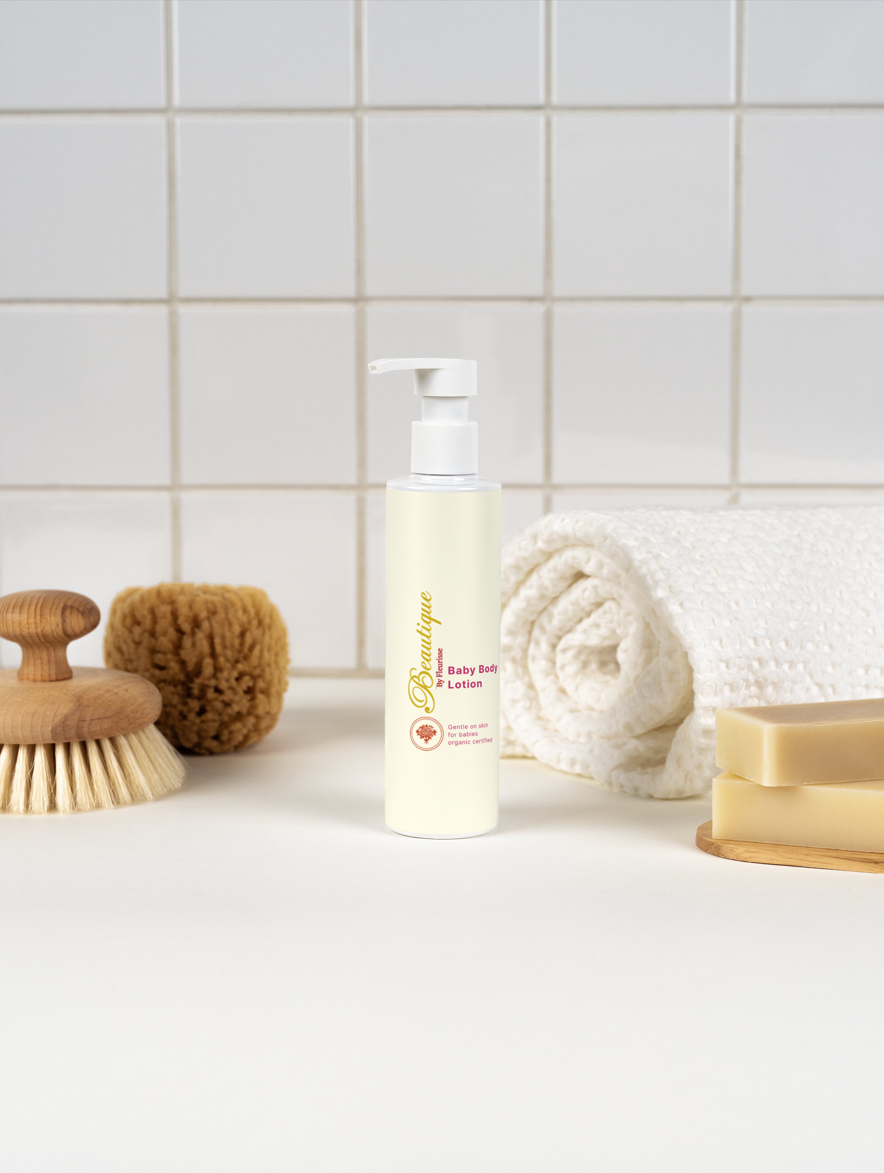 Baby lotion for sensitive skin