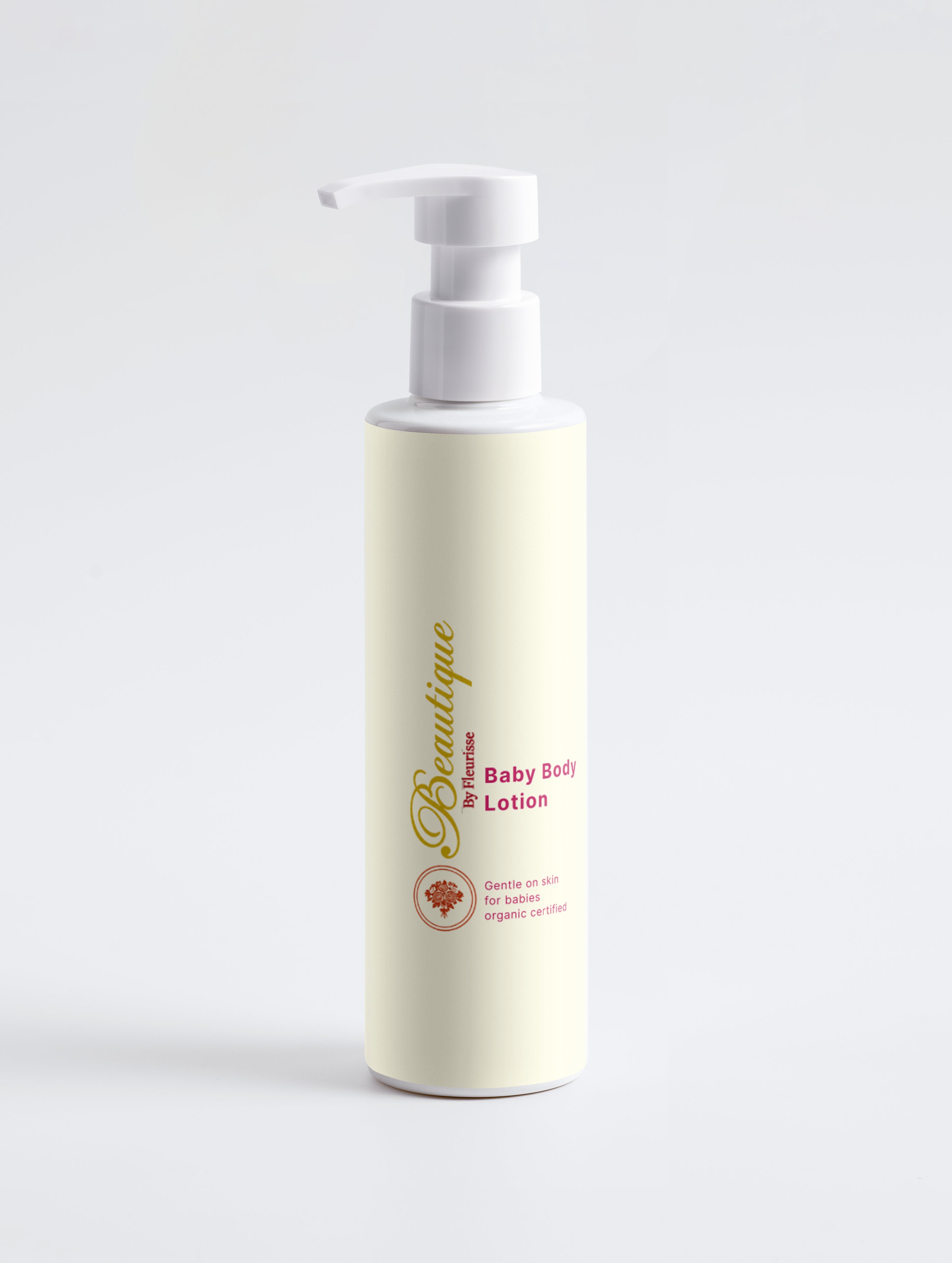 Baby lotion for sensitive skin