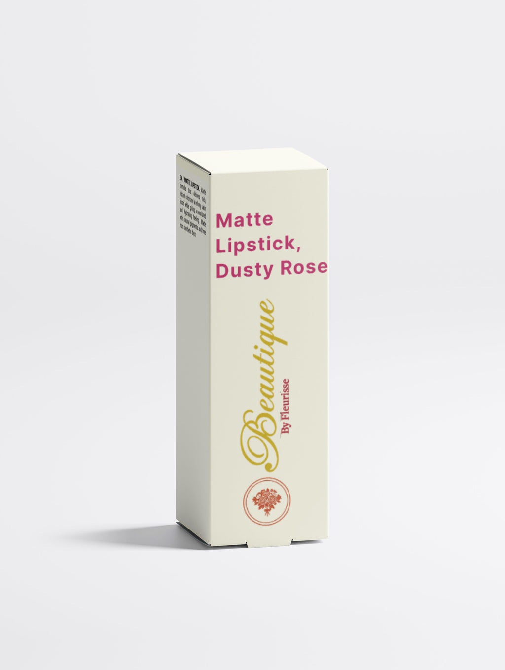 Matte Lipstick, Dusty Rose