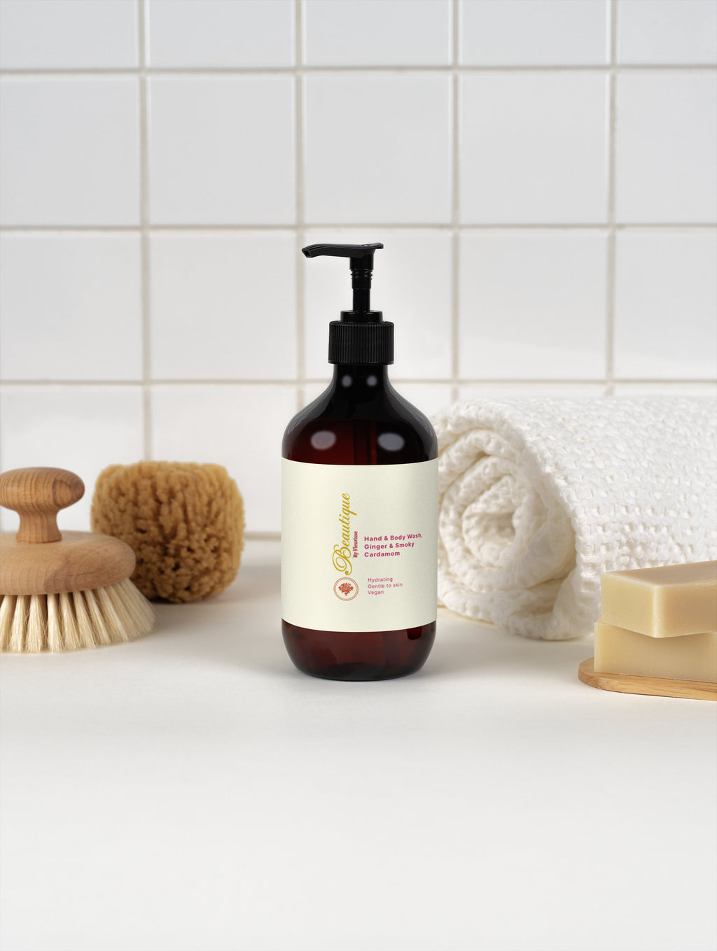 Hand & Body Wash, Ginger & Smoky Cardamom