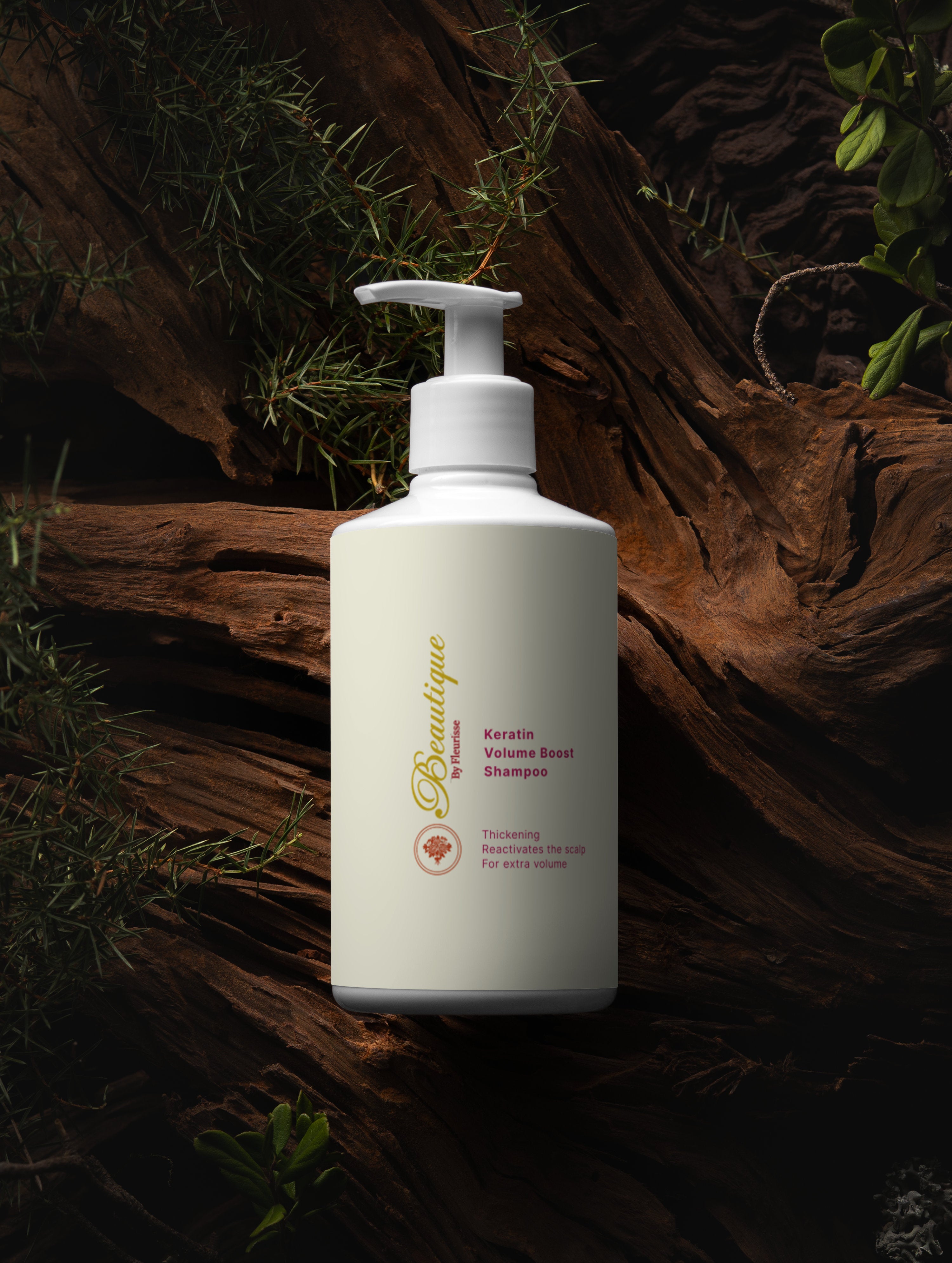 Keratin Volume Boost Shampoo