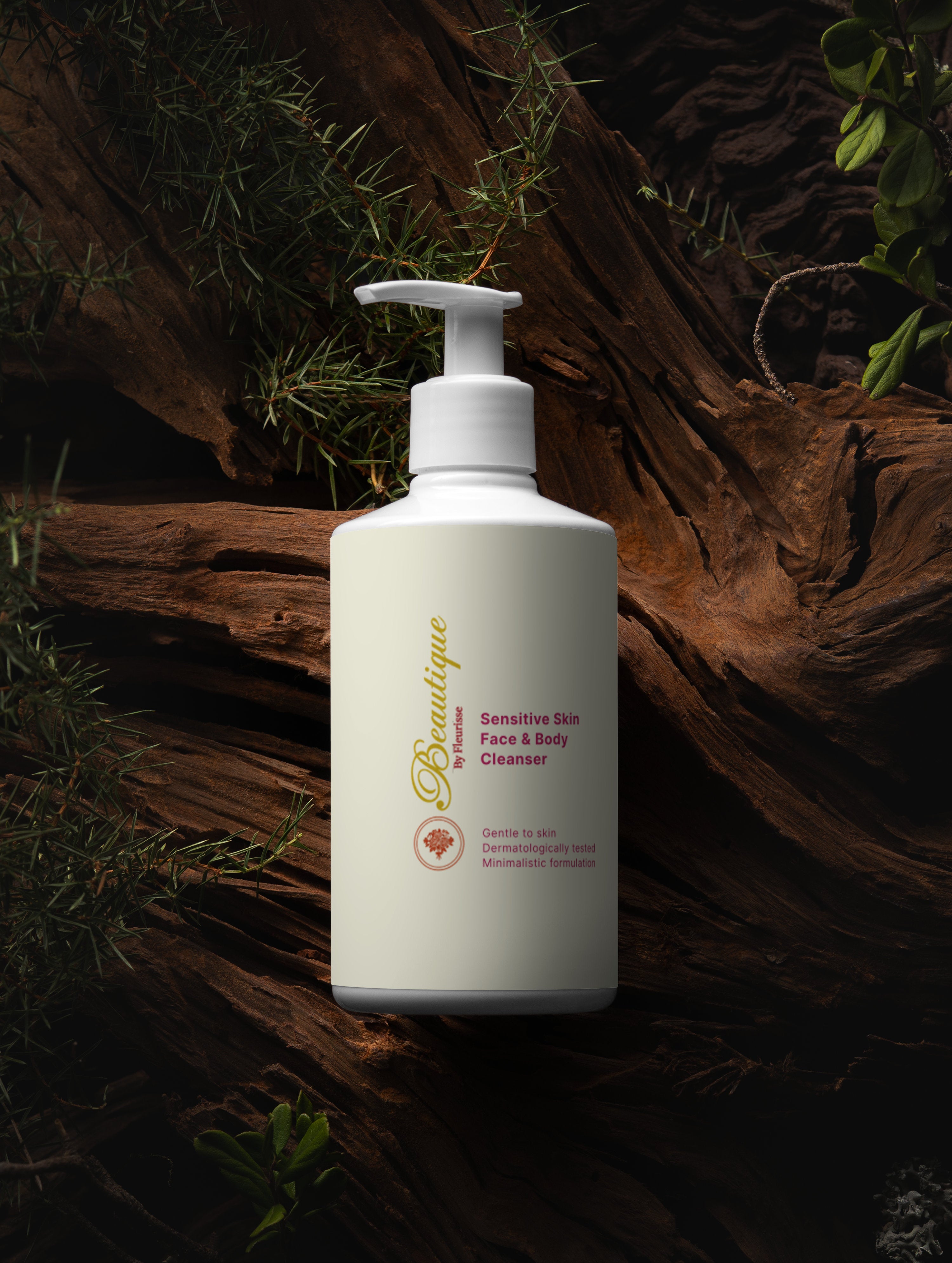 Sensitive Skin Face & Body Cleanser
