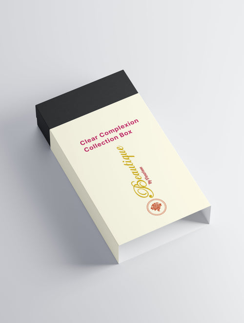 Clear Complexion Collection Box