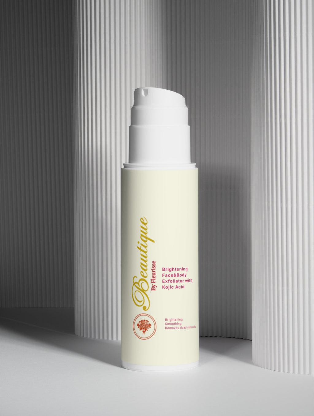 Brightening Face&Body Exfoliator with Kojic Acid