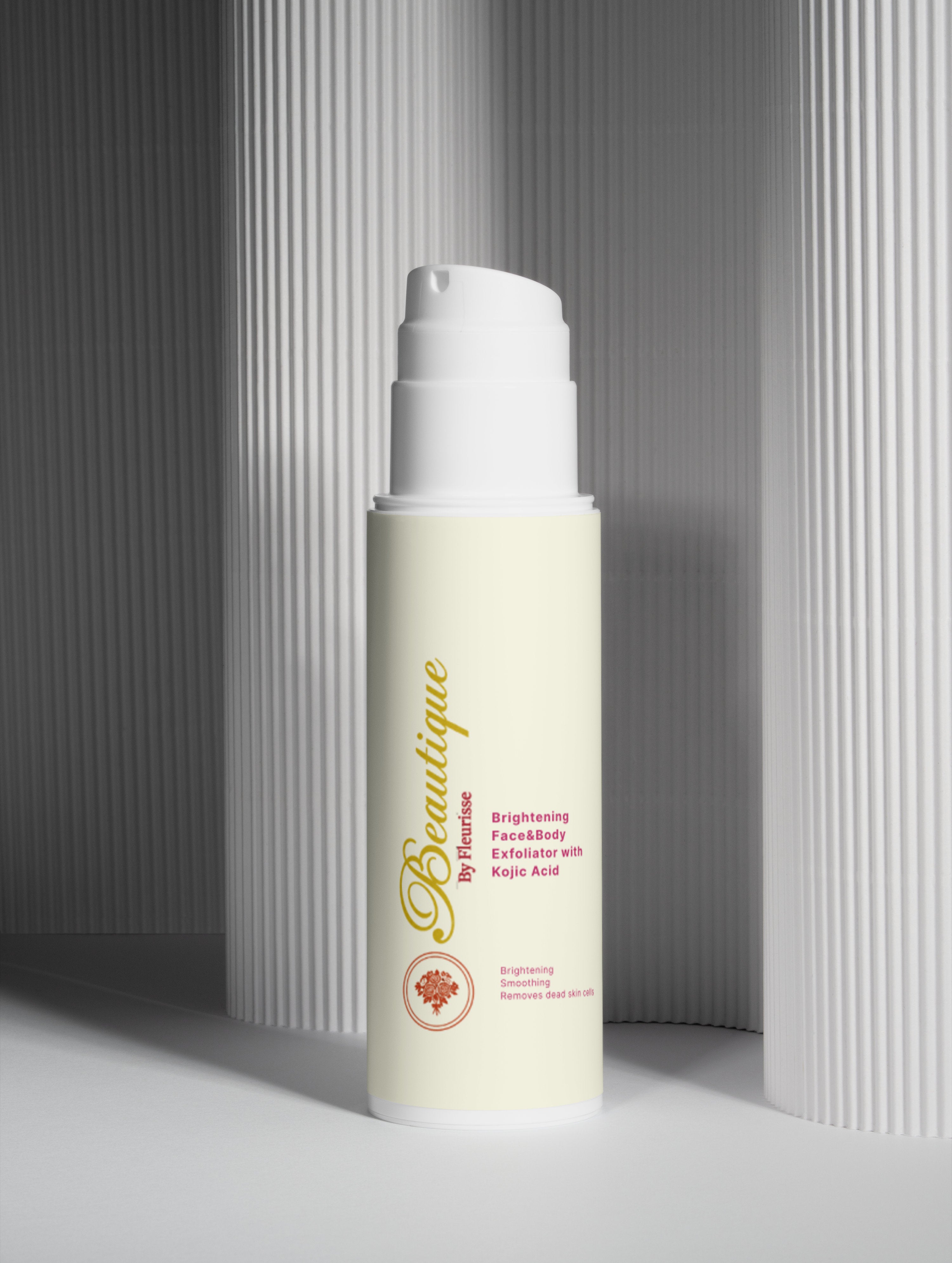 Brightening Face&Body Exfoliator with Kojic Acid