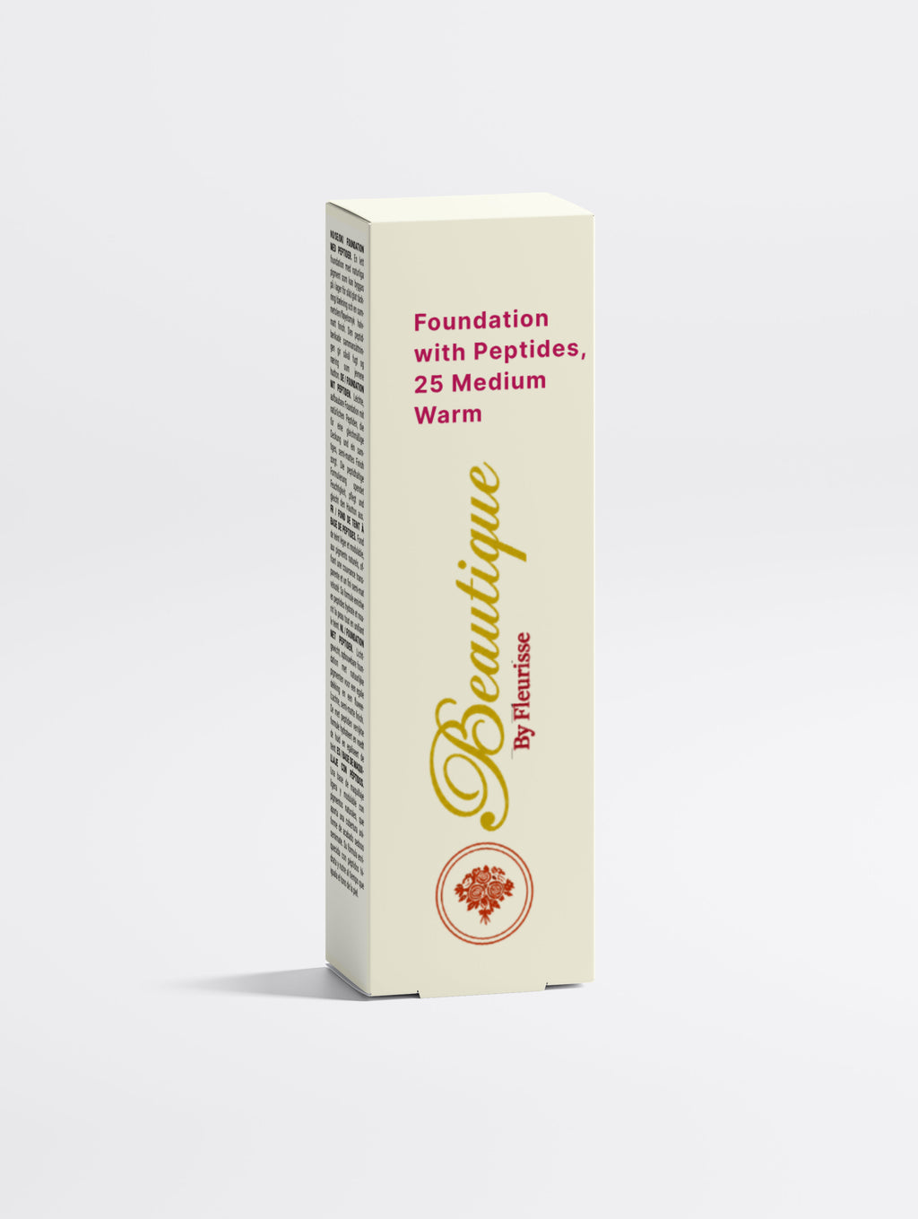 Foundation with Peptides,  25 Medium Warm