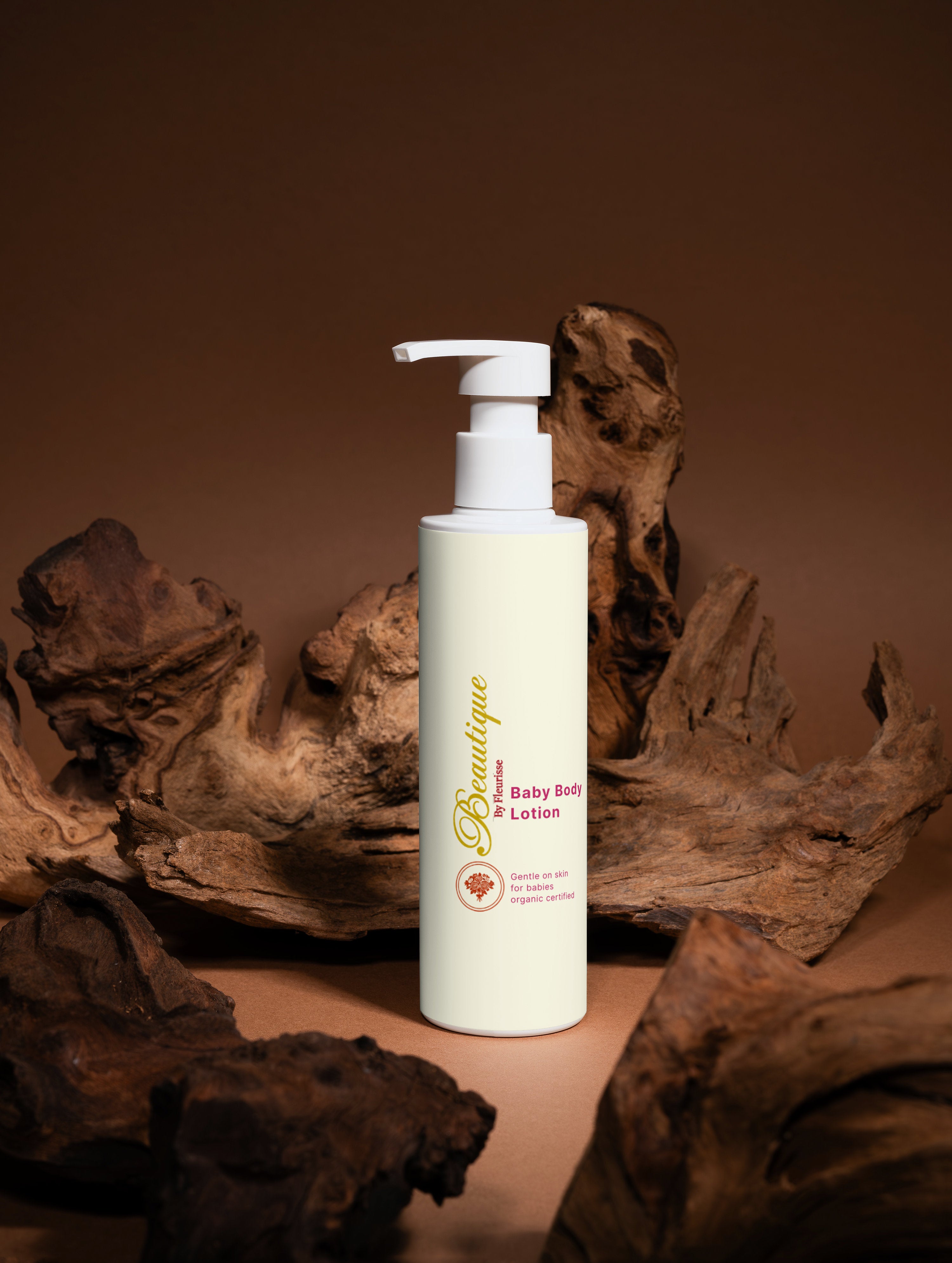 Baby lotion for sensitive skin