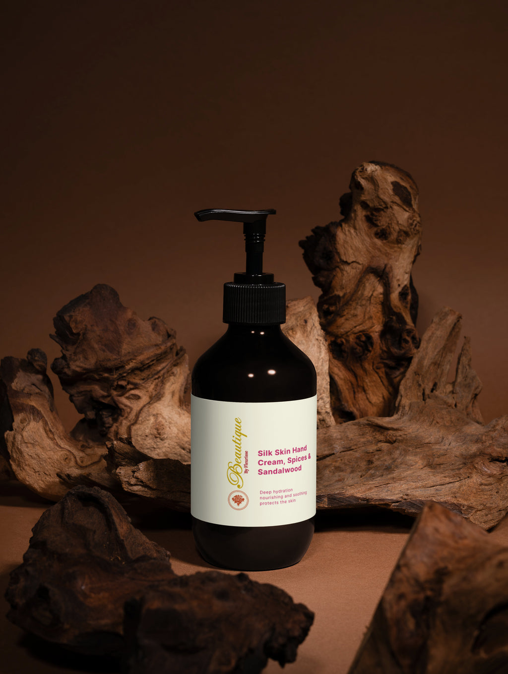 Silk Skin Hand Cream, Spices & Sandalwood
