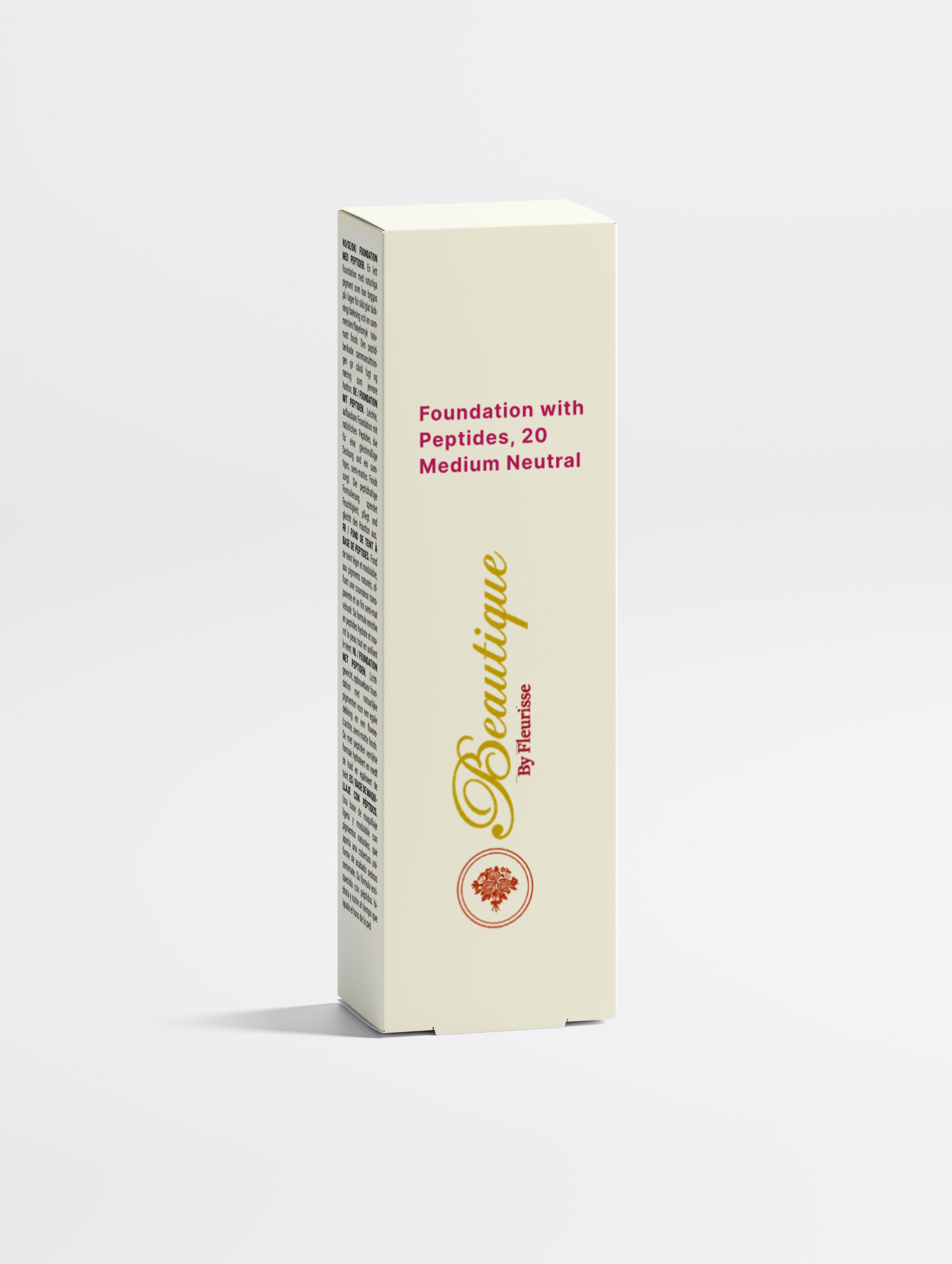 Foundation with Peptides, 20 Medium Neutral