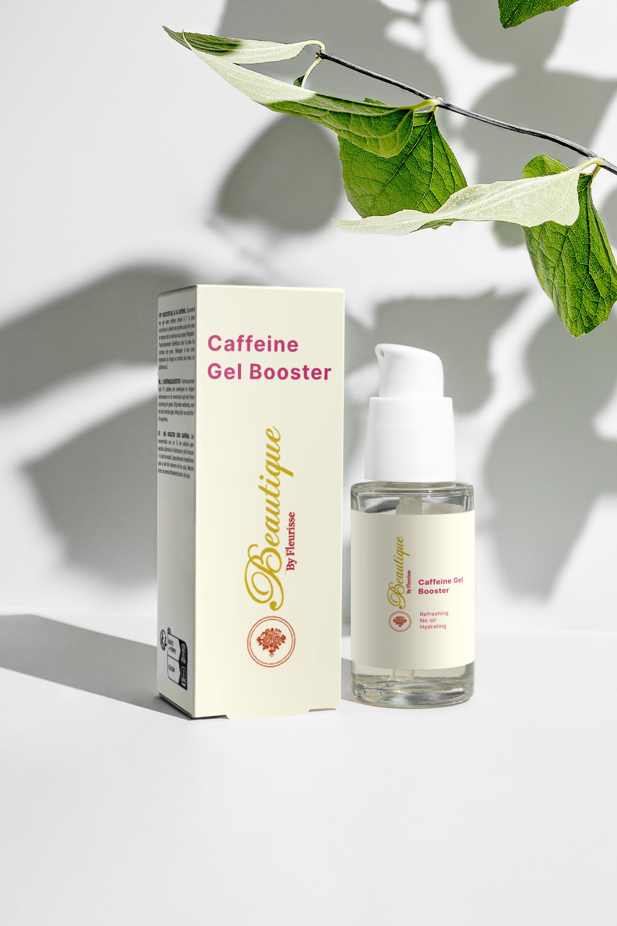 Caffeine Gel Booster