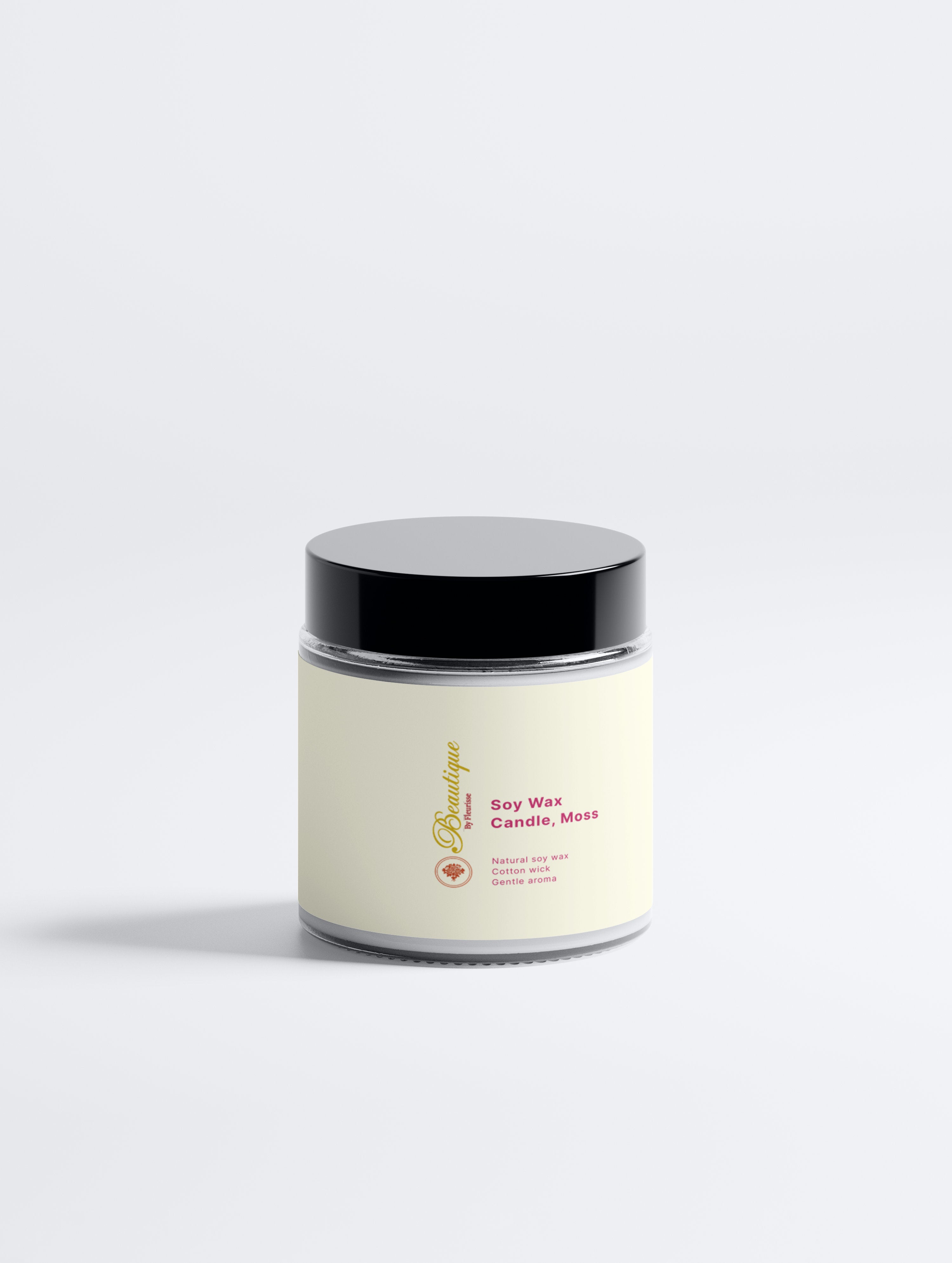 Soy Wax Candle, Moss
