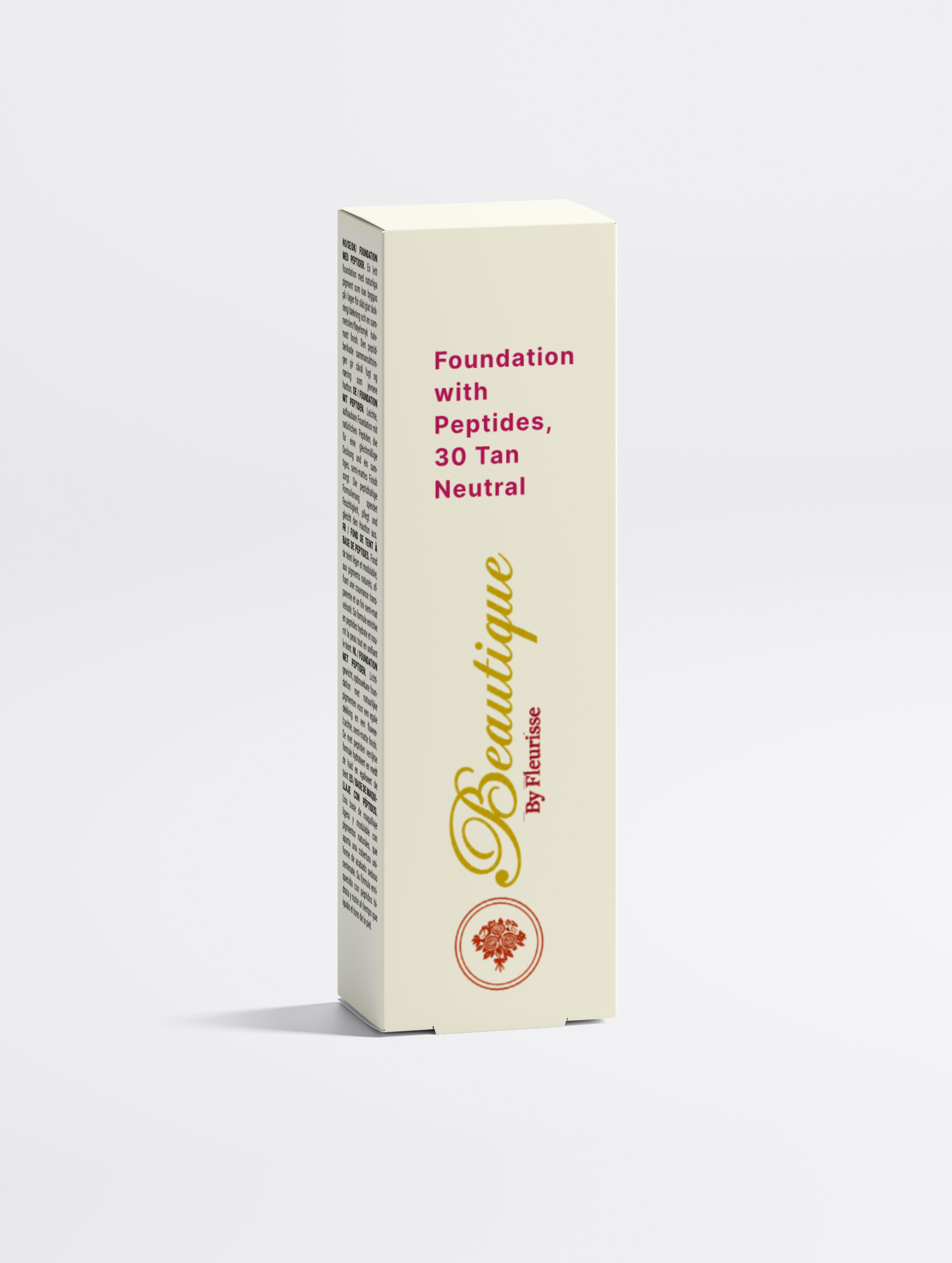 Foundation with Peptides, 30 Tan Neutral