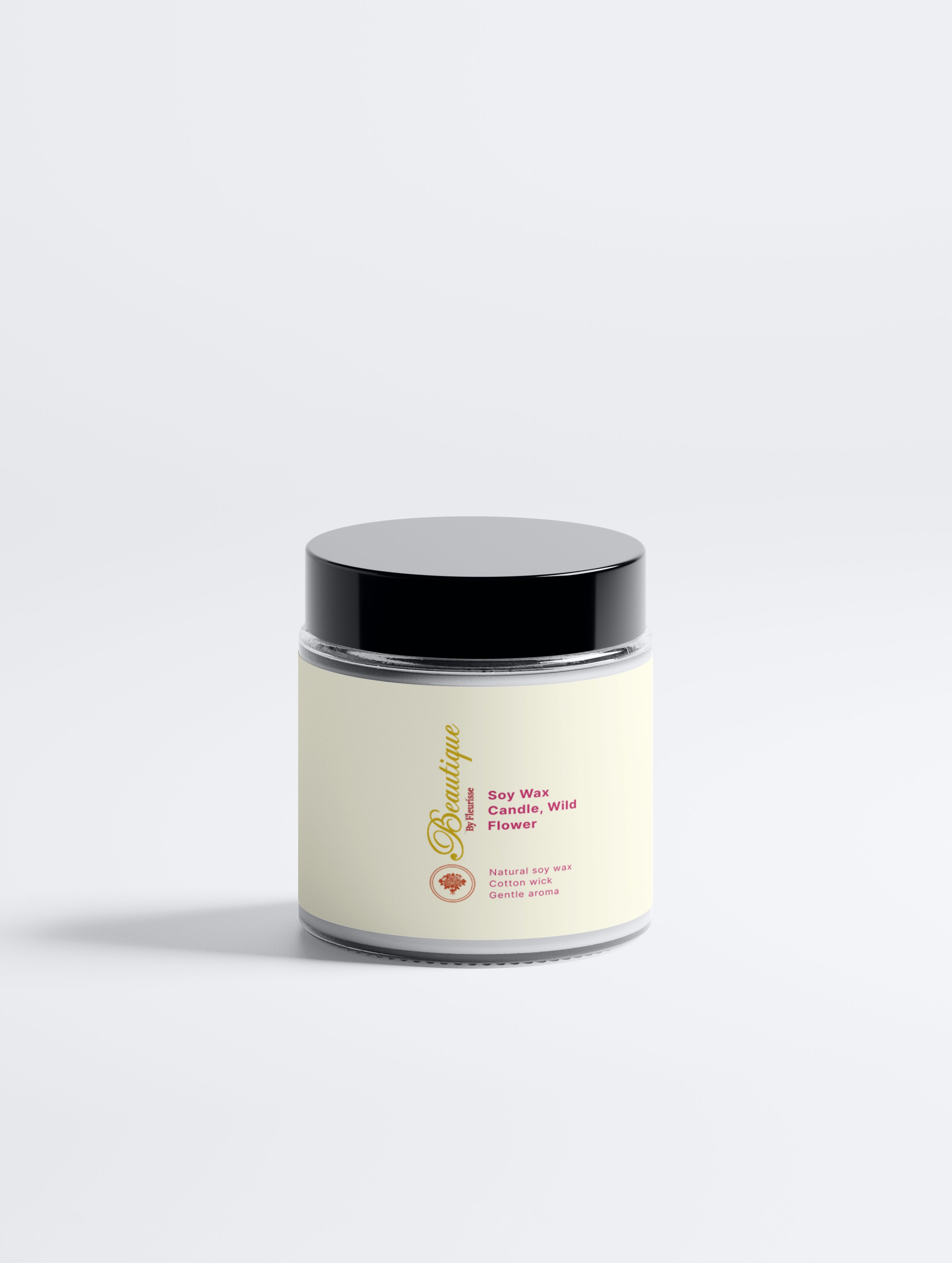Soy Wax Candle, Wild Flower